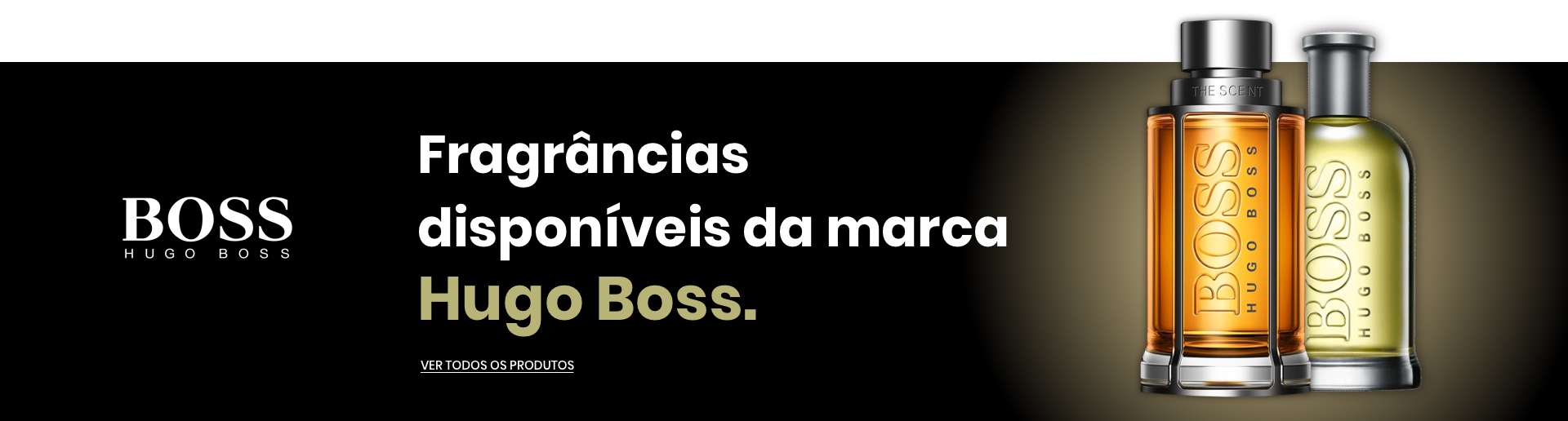 Hugo boss men com desconto