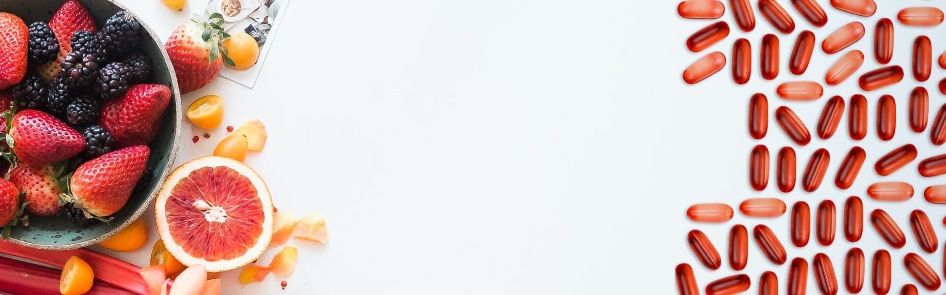 Suplementos alimentares para pele cabelo e unhas