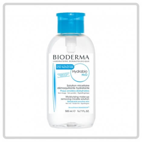 Bioderma Hydrabio gua Micelar H2O Pump 500ml