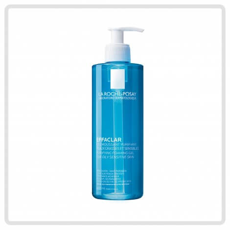 Gel mousse para limpar e desmaquilhar pele com borbulhas