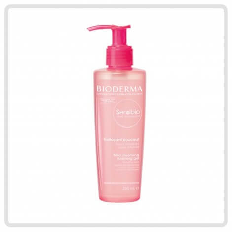 Gel de limpeza hidratante para pele sensvel desmaquilhante