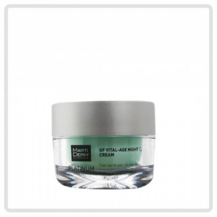 Crema de noche para controlar la pigmentación y restaurar la firmeza de la piel.