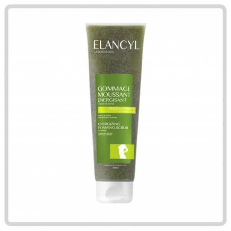 Esfoliante que ajuda a reduzir o volume e a adelgaar