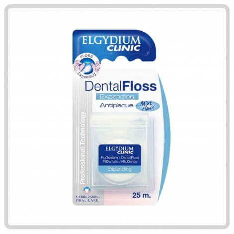 Fio dentrio expansvel anticries e antiplaca