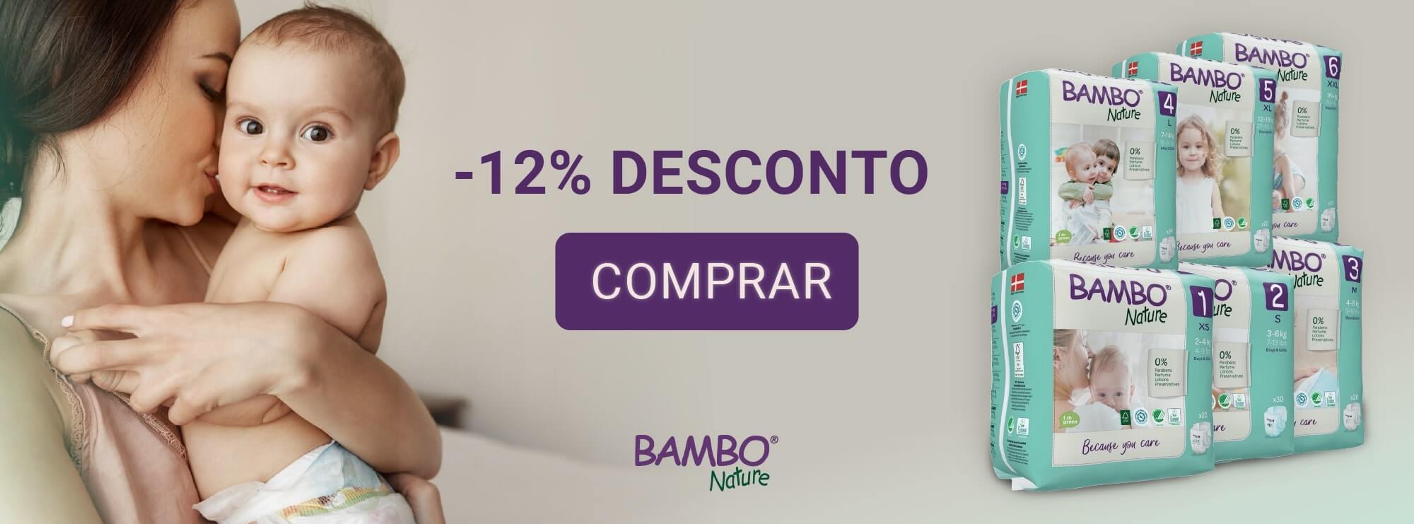 Promoção Bambo Nature Fraldas Ecologicas