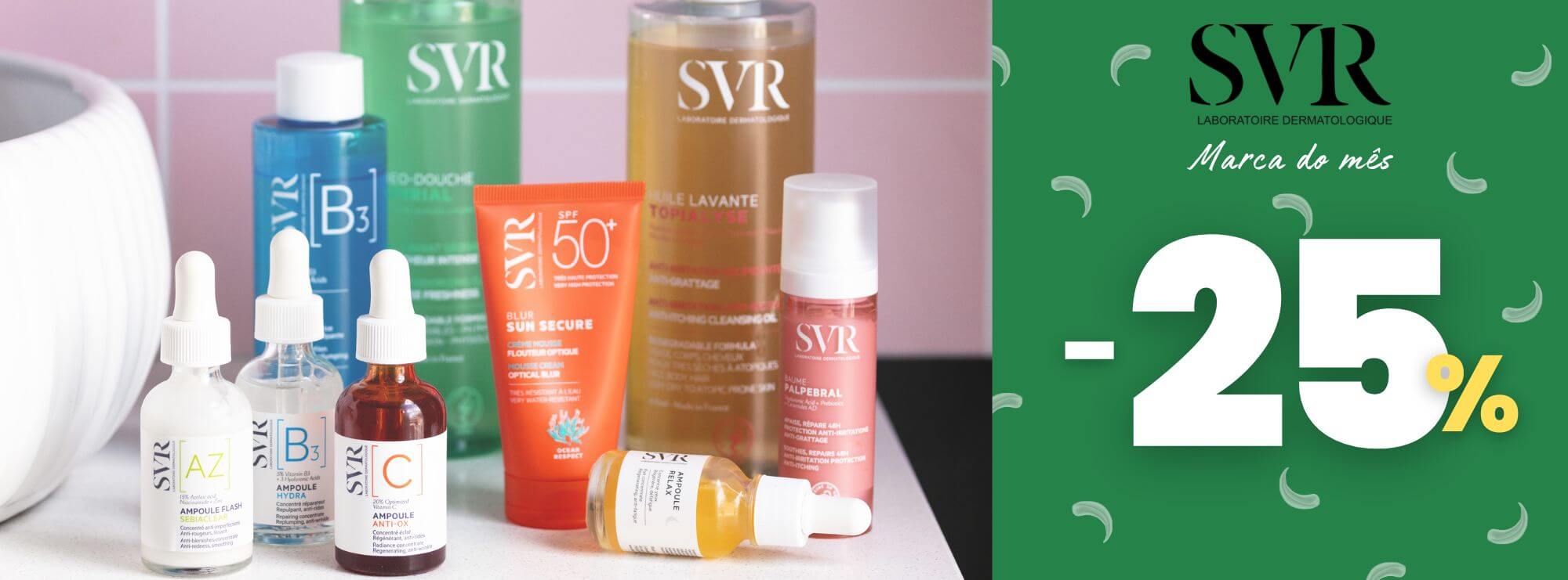 Promocin de relleno de vitamina C SVR Sensifine Sebiaclear