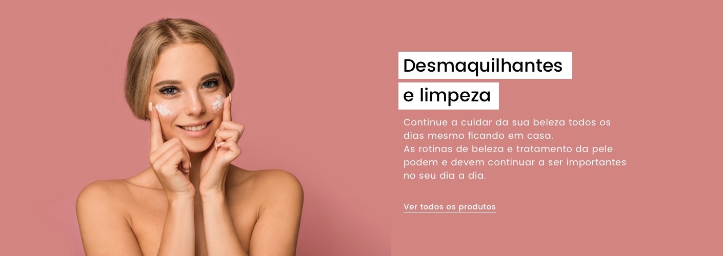 limpeza e desmaquilhantes cara rosto