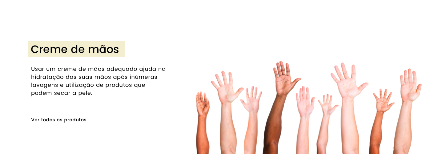 cremes para mãos hidratantes