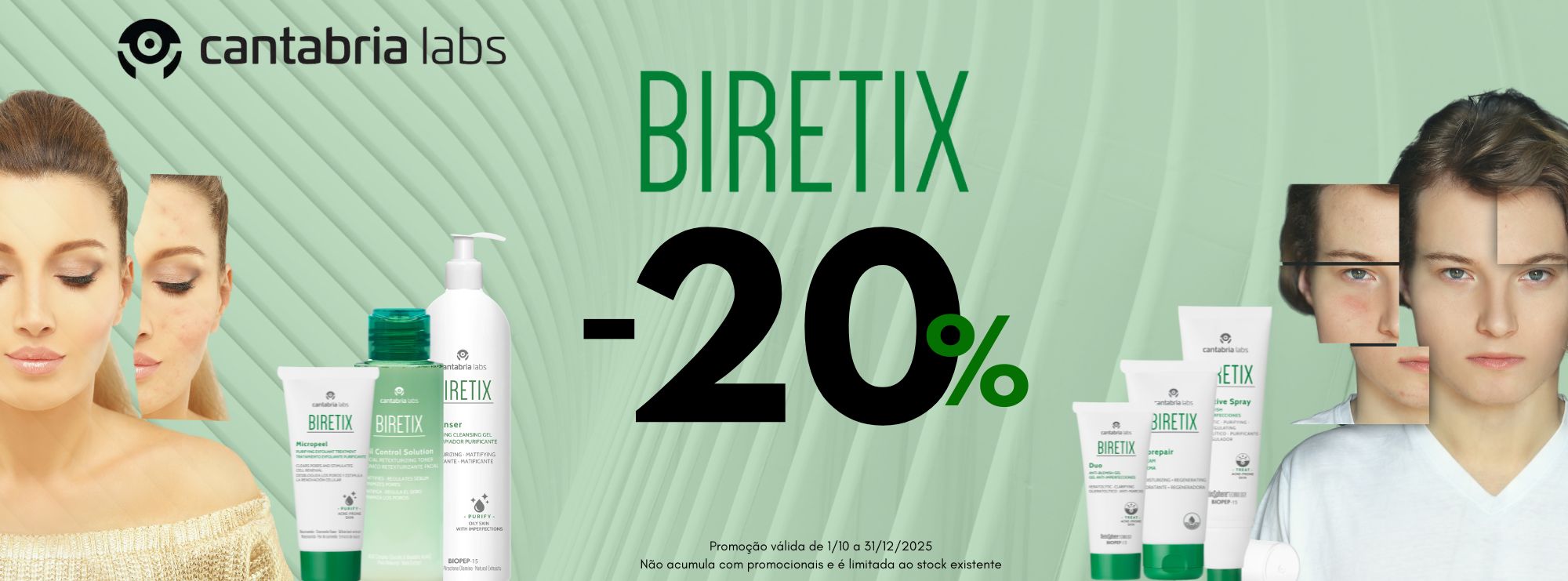 Biretix acne borbulhas salicilico