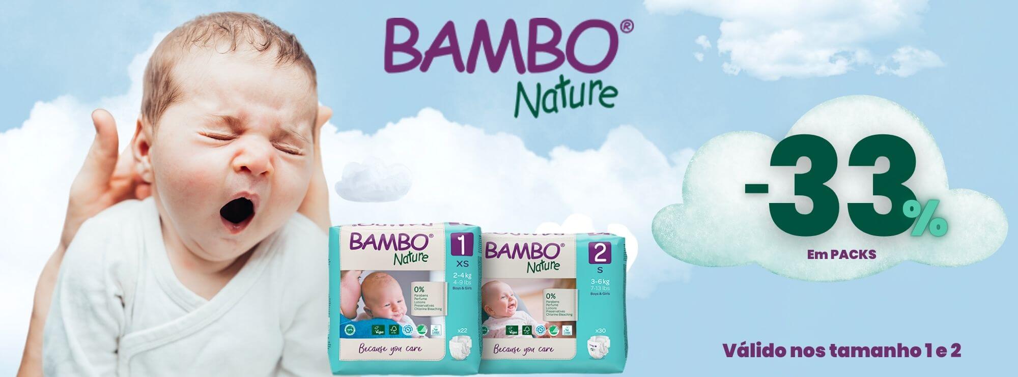 promoção fraldas bambo nature, fraldas ecologicas