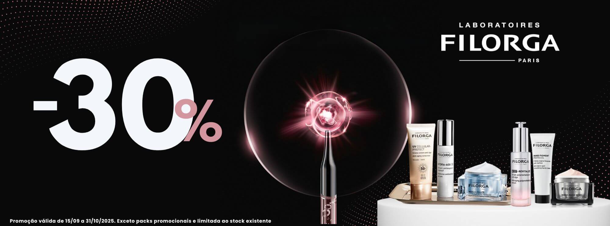 Promocin de la marca del mes de Filorga