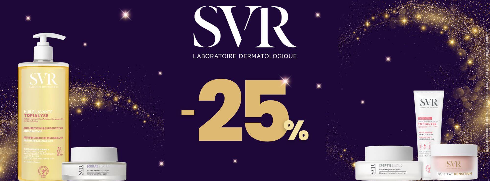 Descuentos SVR – productos dermatológicos para hidratar, proteger y cuidar la piel sensible.