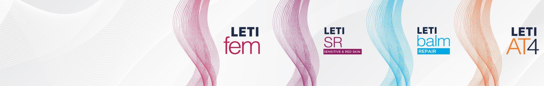 Leti pharma - Leti AT4, Leti SR, Leti Balm y Letifem