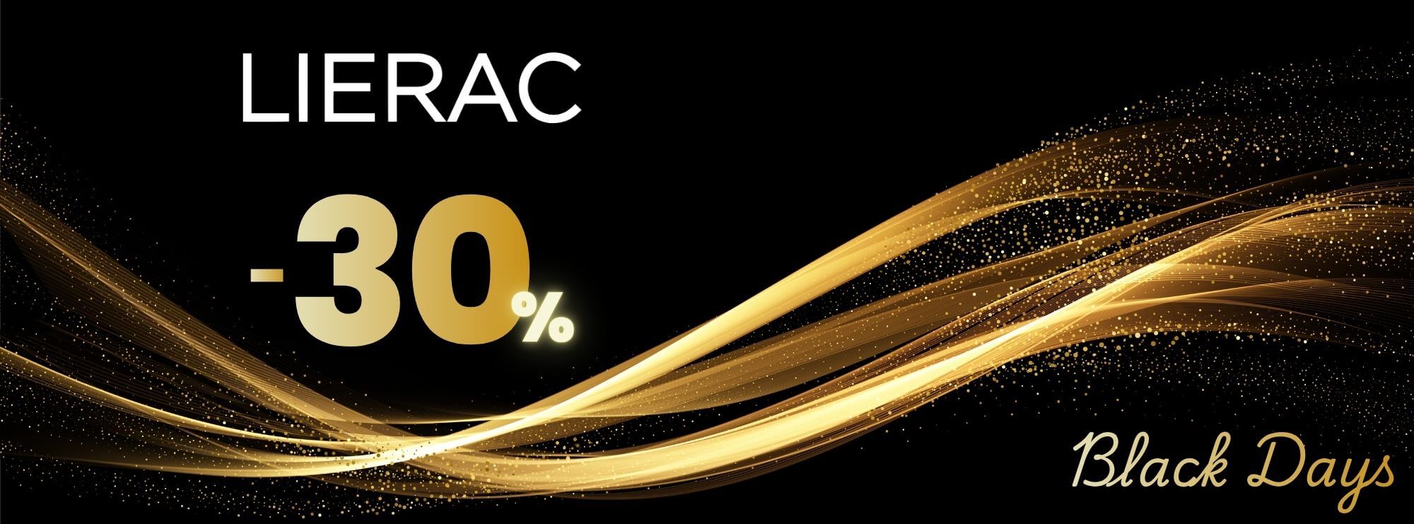 Promoções black Friday Lierac, lazartigue, isdin,filorga, apivita, clarins, perfumes, cremes, serum de rosto, cabelo, champô, amaciador, máscara.