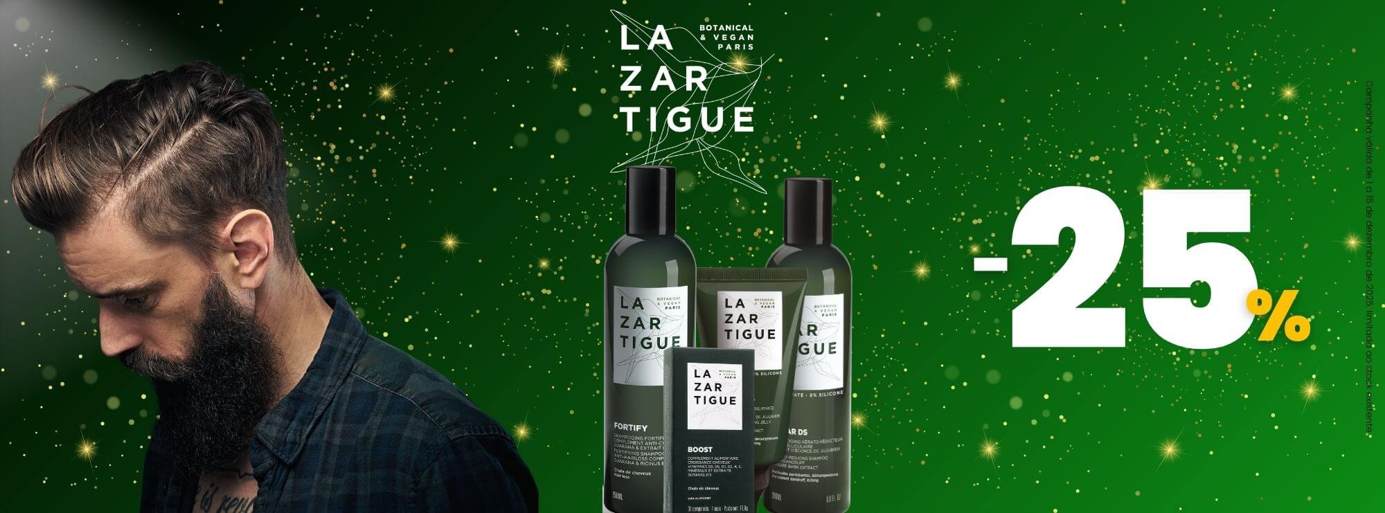 Lazartigue: Haircare vegan de alta performance em promoção