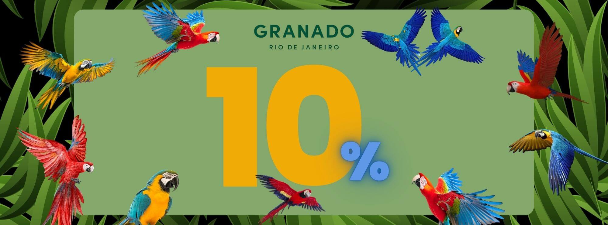 promoção granado brasil bossa carioca