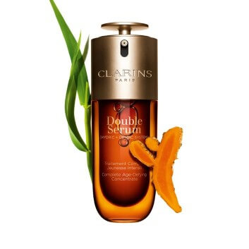 Clarins Double Sérum Anti-envelhecimento best seller