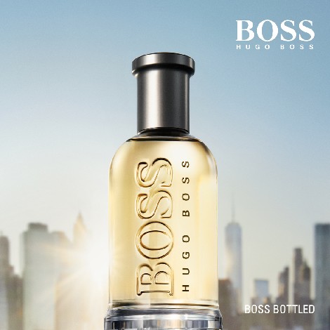 boss bottled perfume para homem hugo boss