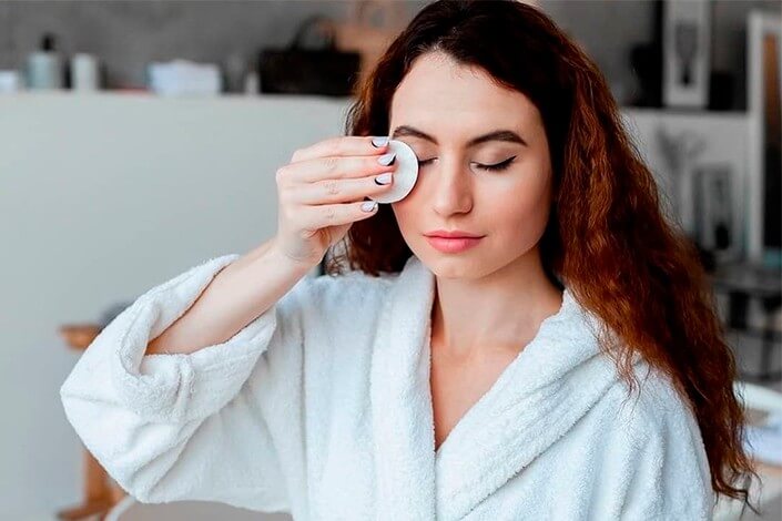 last Round Disco reutilizavel desmaquilhar e limpeza do rosto