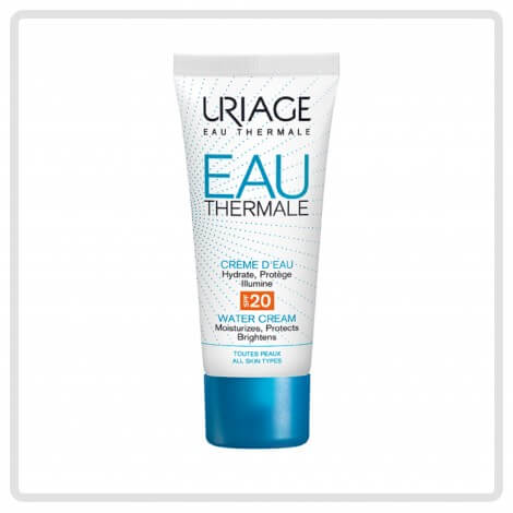 Creme hidratante para peles normais.