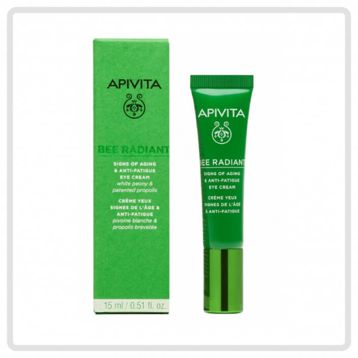 Creme de olhos antifadiga e primeiras rugas