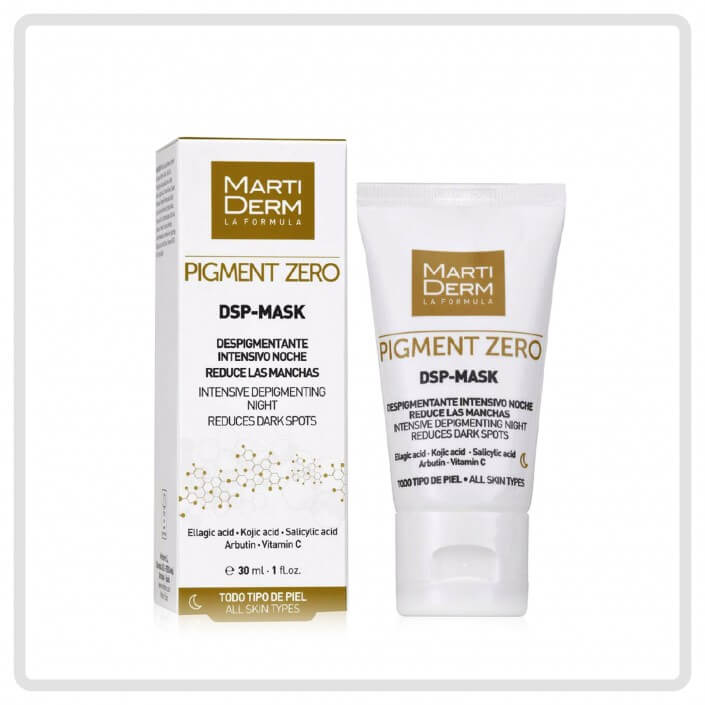 máscara para usar uma vez por semana para pele com manchas - despigmentante