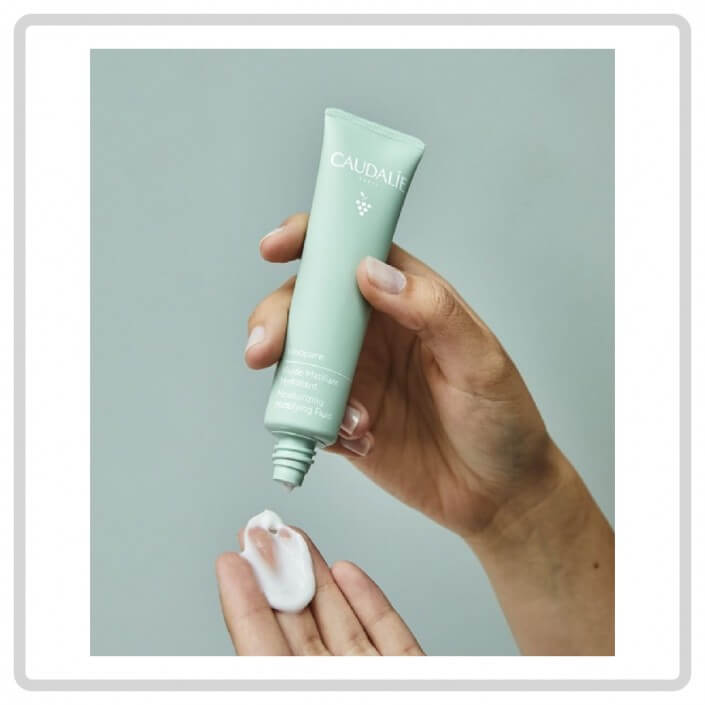 Caudalie Vinopure Fluido Matificante Hidratante Para Pele com Tendência Acneica 40 ml