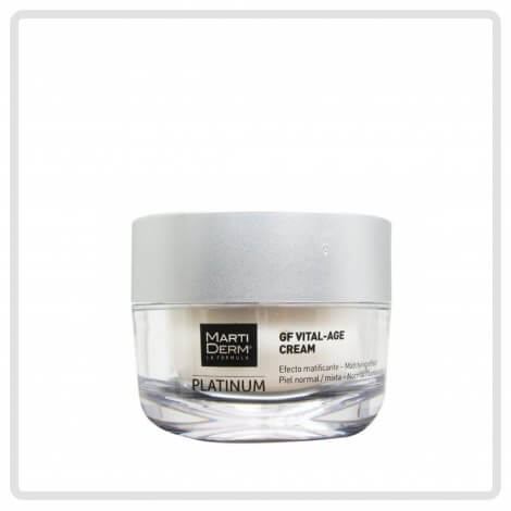 Creme de dia antirrugas e antiaging global