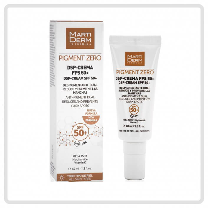 Creme de dia com proteo solar para pele com manchas de hiperpigmentao