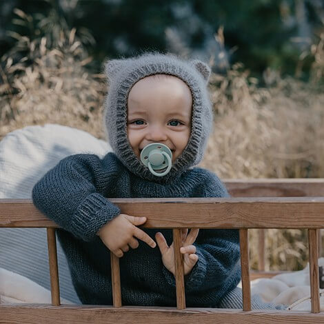 Chupetas Bibs colours e deluxe