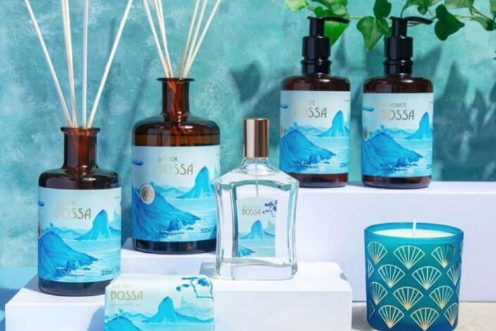 granado phebo odor de rosas polvilho brasil