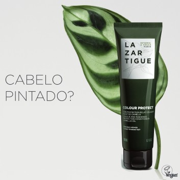 Lazartigue Repair pintado Colour protect amaciador condicionador