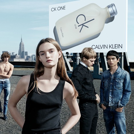 CK ONE Calvin Klein perfume unissexo para jovens