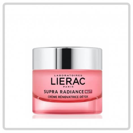 Lierac Supra Radiance Nuit Creme Renovador - Efeito Detox 50 ml