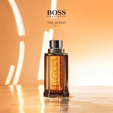Boss The Scent EDT EDP para homem perfume hugo boss