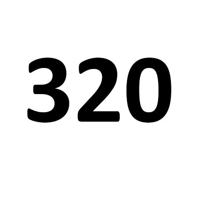 320 Toalhitas