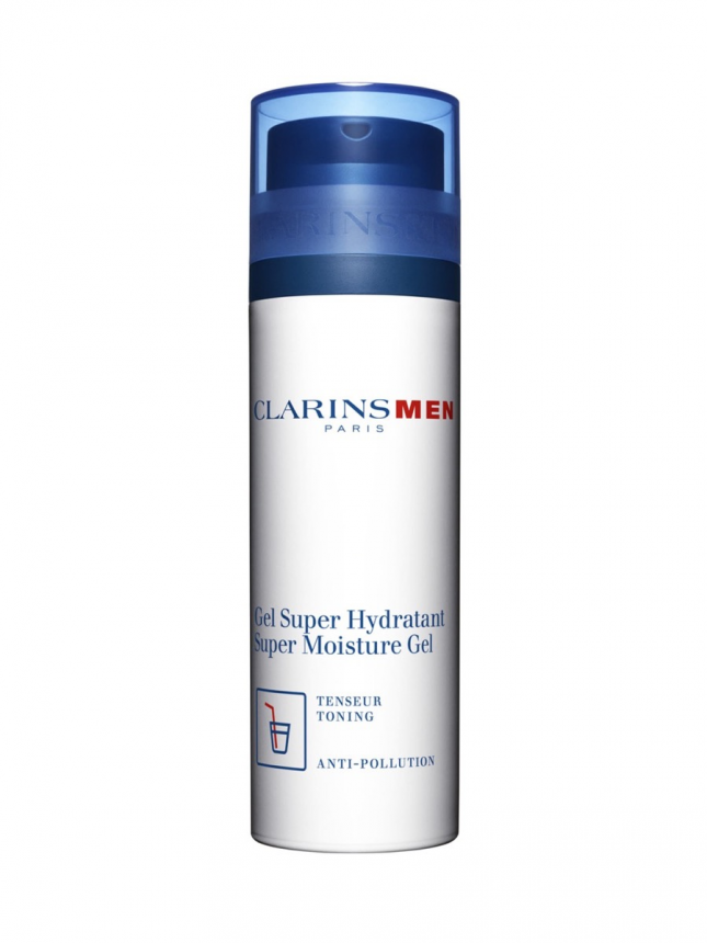 Clarins Men Gel Super Hydratant