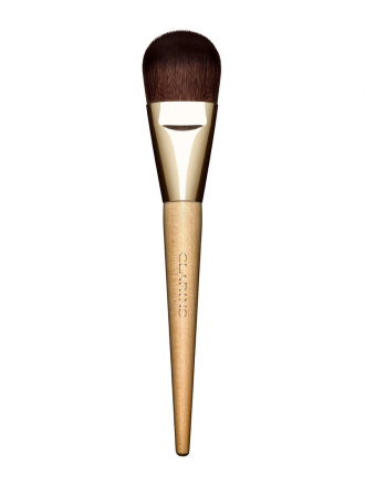 Clarins Pinceau Fond de Teint - Pincel de Maquilhagem para Base Lquida