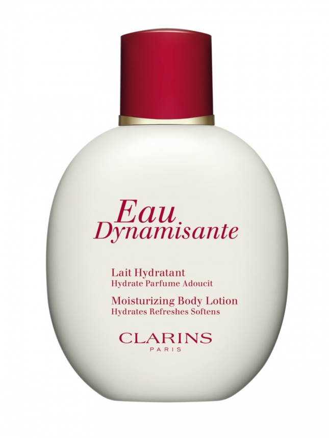 Clarins Eau Dynamisante Lait Hydratant Parfumé - Leite Hidratante de Corpo 250 ml