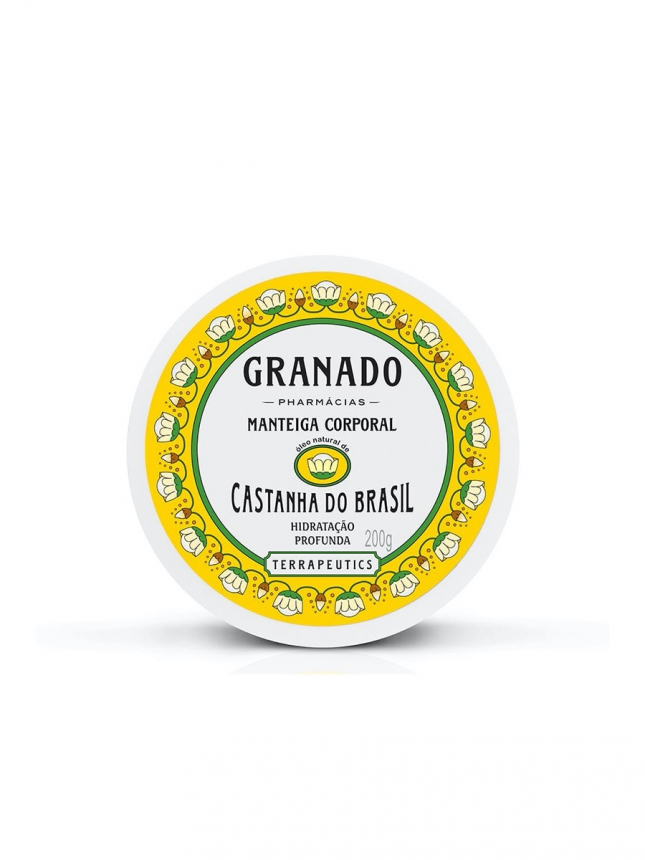 Granado Castanha do Brasil Manteiga Corporal 200ml