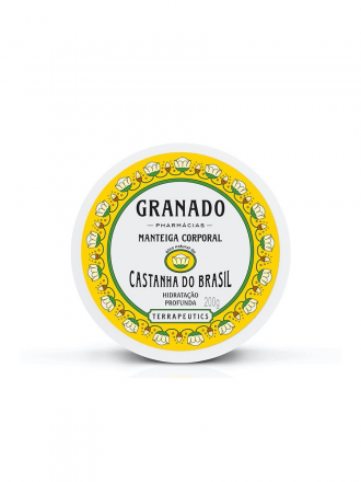 Granado Castanha do Brasil Manteiga Corporal 200ml