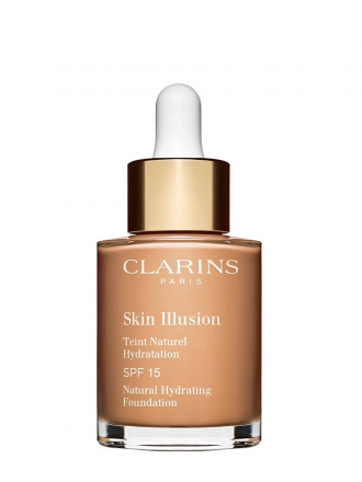 Clarins Skin Illusion Base Efeito Pele Nua Tom 108.5