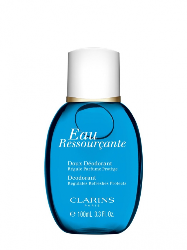 Clarins Eau Ressourante Doux Dodorant - Desodorizante Suave 100 ml