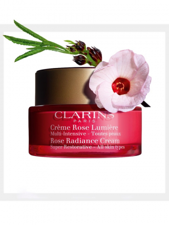 Clarins Rose Radiance Creme 50ml