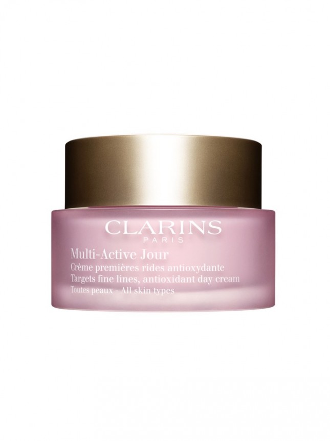 Clarins Multi-Active Jour First Wrinkle Day Cream para todo tipo de pieles 50 ml