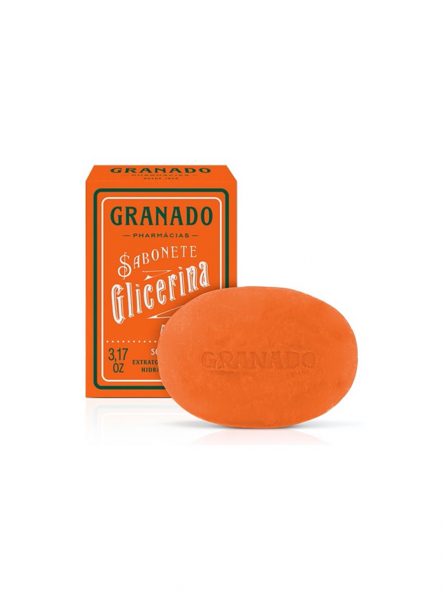 Granado Amêndoa Sabonete Glicerina 90g