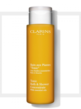 Clarins Bain aux Plantes Tonic - Gel de Banho e Duche Revitalizante e Tonificante200 ml Clarins Bain aux Plantes Tonic - Gel de Banho e Duche Revitalizante e Tonificante200 ml