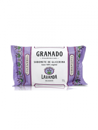 Granado Lavanda Sabonete de Glicerina 300ml
