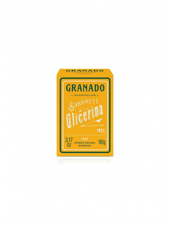 Granado Mel Sabonete Glicerina 90g
