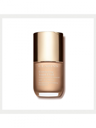 Clarins Everlasting Youth Fluid Base de Maquilhagem Luminosidade e Juventude Base de Maquilhagem Lum
